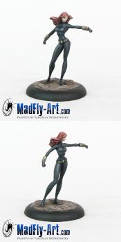 Black Widow by MadFlyArtStudio