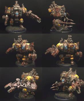 Warmachine Mercenaries Galleon by Matney X