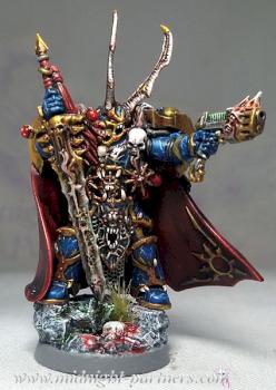 SOLD - UNITED STATES - Night Lords Chaos Space Marine Champion by ronin074