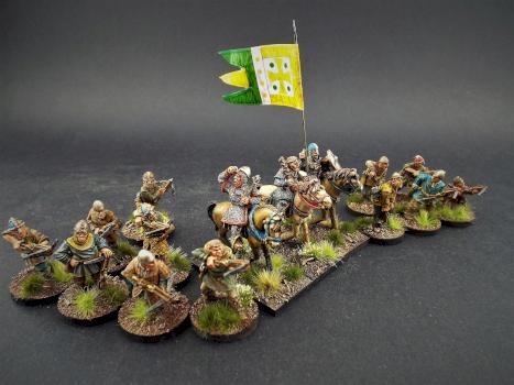 28mm Wargames Foundry Normans by avalonindustries2040