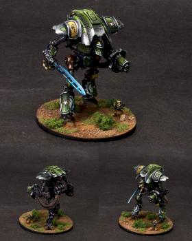 6mm House Cadmus Knight Castigator by vaaish