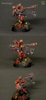 Kharn the Betrayer by ravenswood