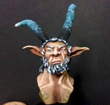 Mutze The Faun (Found Miniatures) by ento