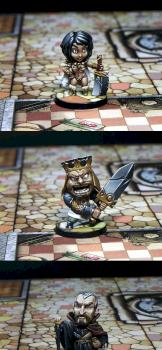 Arcadia quest. Some of the minis I've painted :) by karpunk