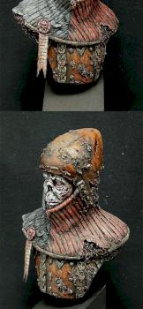 Zombie Knight - Bust by Daffl