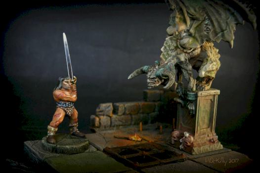 Hero Quest Barbarian by cmon-killy