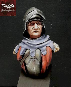 Hussite Man at Arms - Bust by Daffl