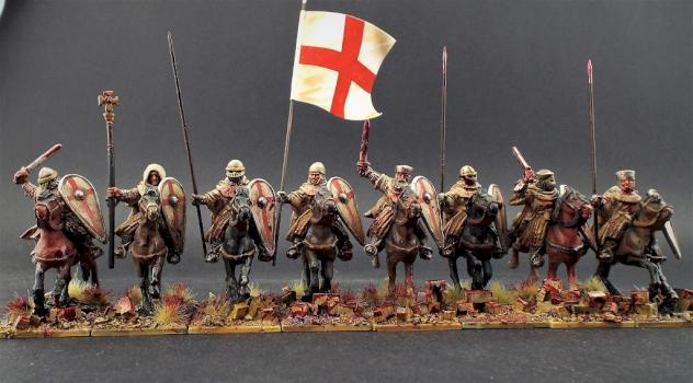 28mm Knights Templar - Gripping Beast Minis by avalonindustries2040