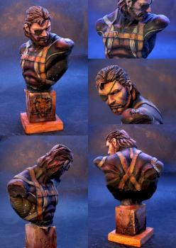 Metal Gear Solid Big Boss Multi by boyzie