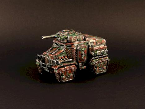 Taurox Prime by siny lemur