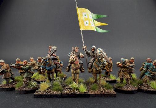 28mm Wargames Foundry Normans by avalonindustries2040