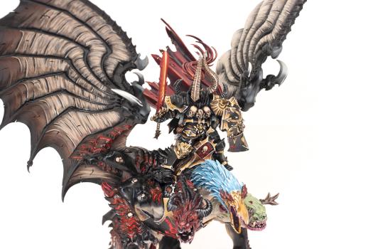 Archaon the everchosen by thebrushlegion