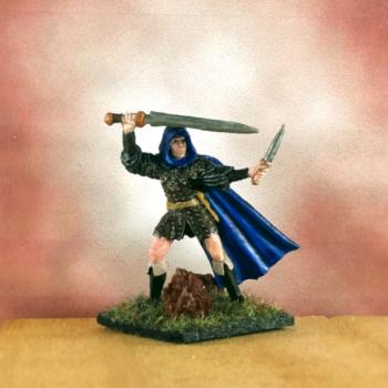 Danar, Male Assassin by Dead Bard Miniatures