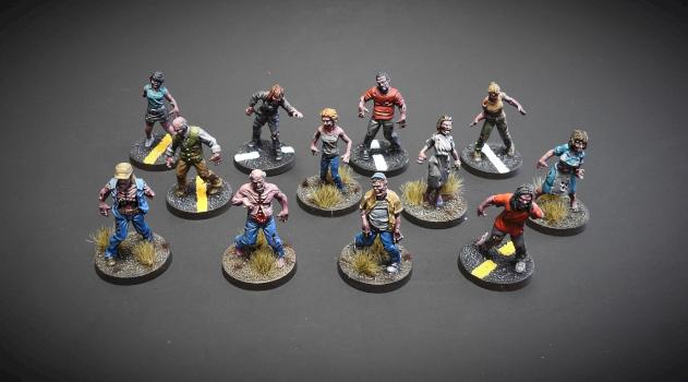 Walking Dead All Out War Walkers by tittlemanscrest84