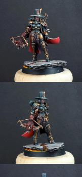 Inquisitor Greyfax by gimiak