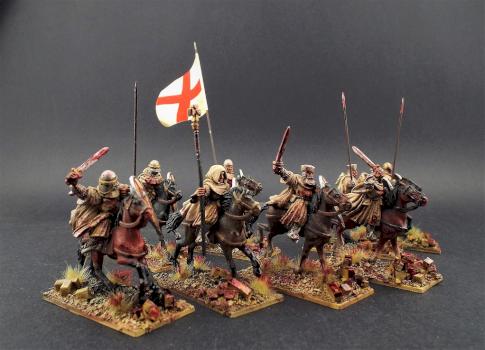 28mm Knights Templar - Gripping Beast Minis by avalonindustries2040