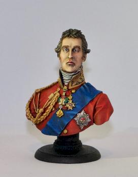 Wellington Bust by Polymath Workshop