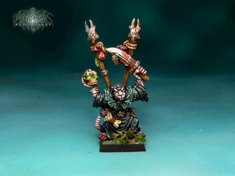 Skaven Warlock by Umbra Draconis