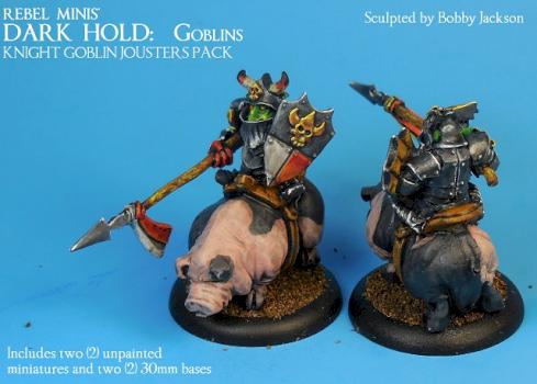 GOblin Knights Pig Riders by pwbinde