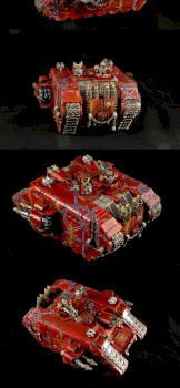 land raider chaos by zedo