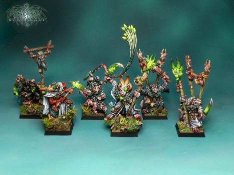 Skaven Characters by Umbra Draconis