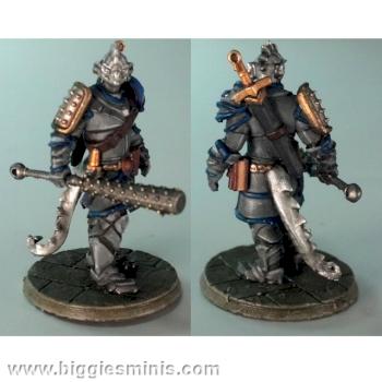 Hero Forge East Asian Half Male-Dragon Hand Painted by BiggiesMinis by Biggiesminis