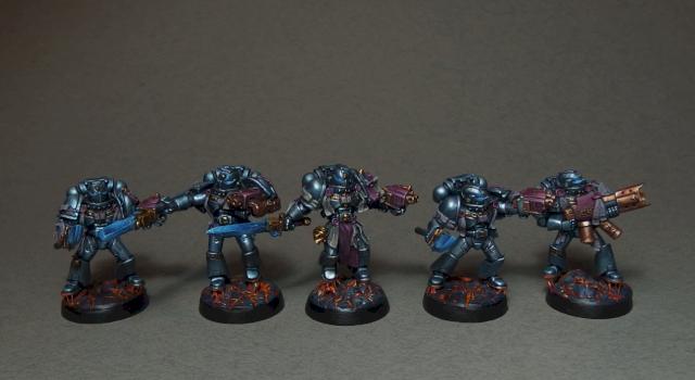 Grey Knights Marines by AsyLum