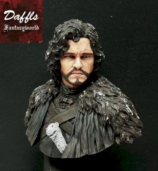 Jon Snow - Bust by Daffl