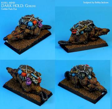 Goblin Pack Rat by pwbinde