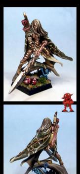 Wood Elf Lord (Australian Golden Demon 2005 Finalist) by Zordana