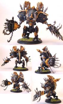 WARMACHINE Cryx Deathjack by Otar