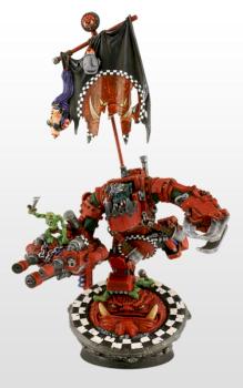 Evil Sunz Warboss -Silver GD Oz 05 by wereweevil