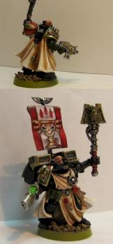 Death Company Chaplain Gunzhard by Lord Putridus