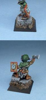 Goblin Ashigaru by Ste