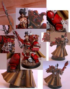 khorne commander by gremlare