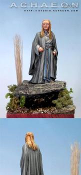 Celeborn, Lord of Lorien - 1st Place LotR Category at GD Italy '05 by Trovarion