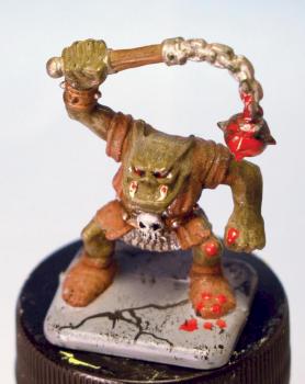 Orc from HeroQuest game by Sukigod