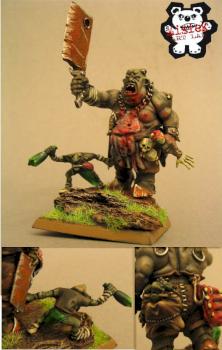 Ogre Kingdoms BUTCHER by Misiek