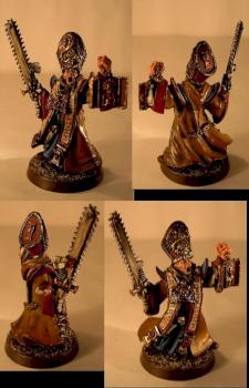 Converted Witch Hunter Priest - Confessor Kyrnikov by Da Mighty Camel