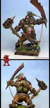 Ogre Tyrant (Australian Golden Demon 2005 Finalist) by Zordana