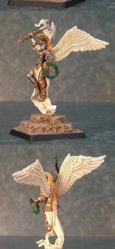 Guardian Angel by ModelPainter