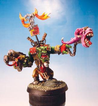 Ork Warboss by Sukigod