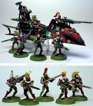 Dark Eldar Harlequins Troops 1 by Agis