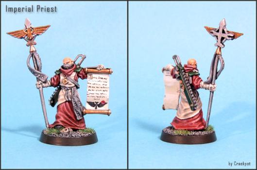 Imperial Priest by Crackpot