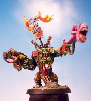 Ork Warboss by Sukigod