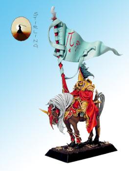 Alahan Standard bearer by Stirling