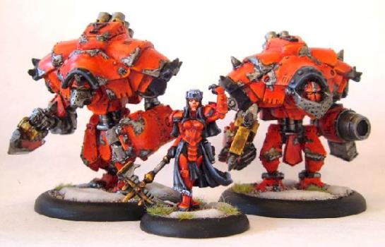 WARMACHINE Khador Battle Box by Otar