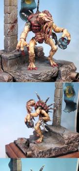 Broodlord, repainted by Trovarion