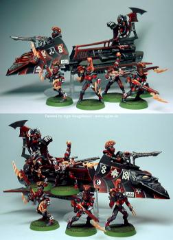 Dark Eldar Harlequins Troops 2 by Agis