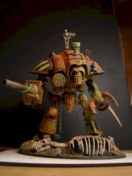 Nurgle KNIGHT (converted PALADIN) by microman